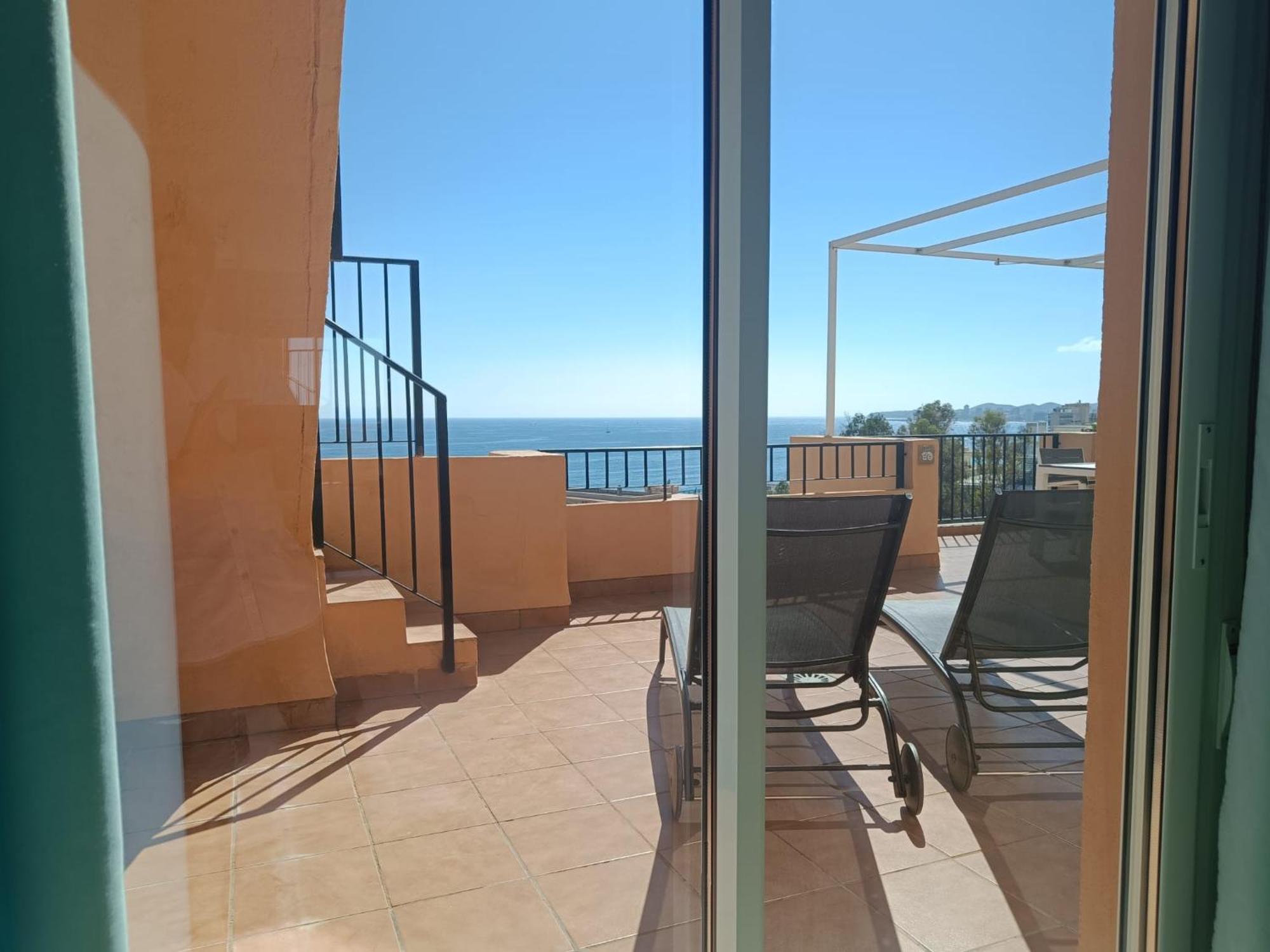 Carvajal Beach Seaview Apartment Бенальмадена Экстерьер фото